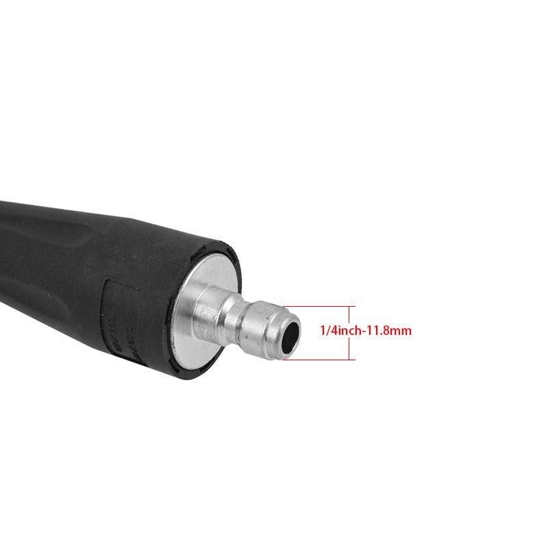 Turbo Nozzle For High-Pressure Washer With 1/4" Quick Connect