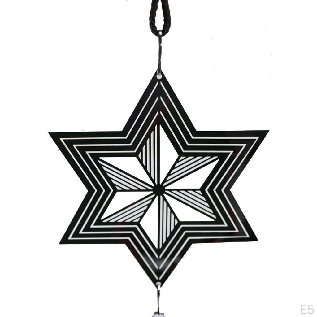 Gazing Ball Drops Metal Wind Spinner, Bell, Windchimes for Relaxation, Grace, Decoration