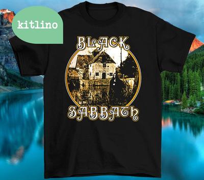 Black Sabbath Band Album Musik E14367 Unisex T-Shirt