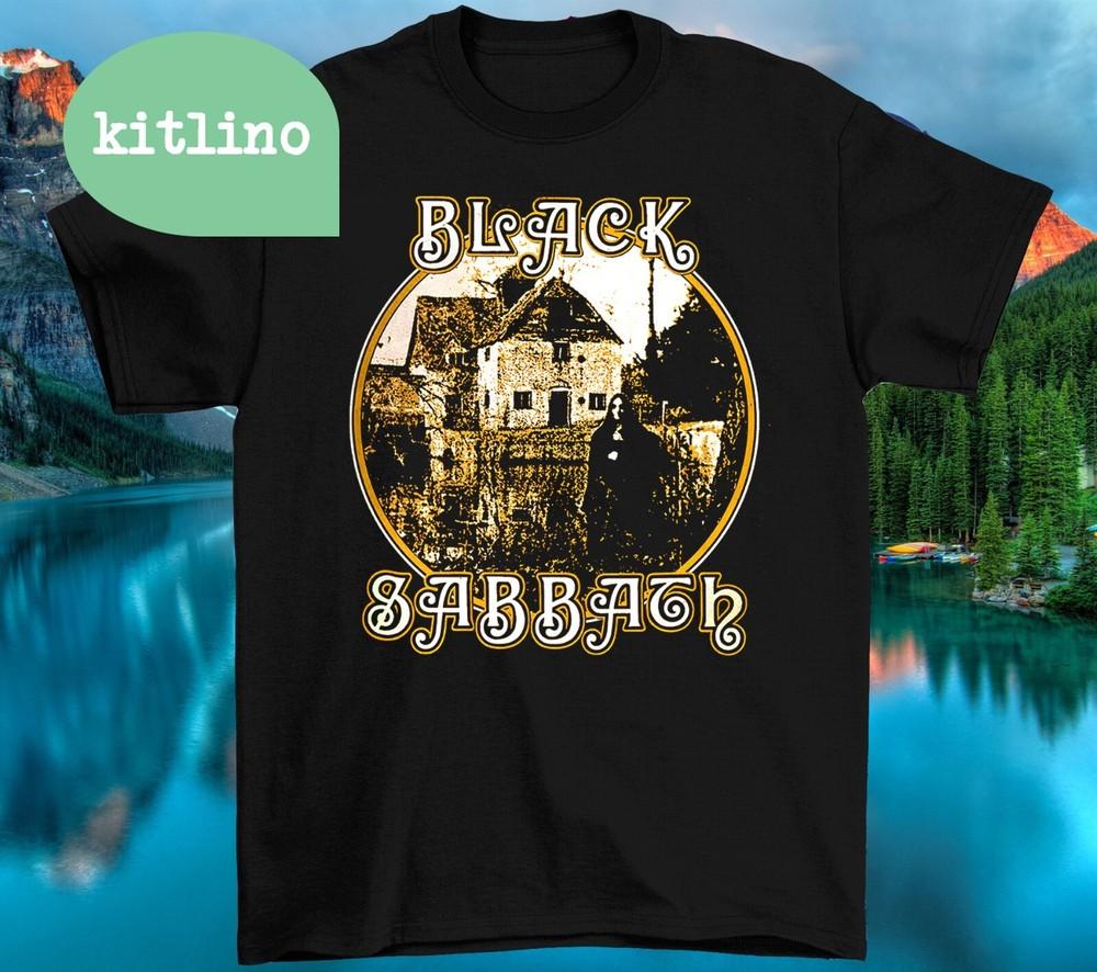 

Black Sabbath Band Album Music E14367 Unisex T-Shirt L
