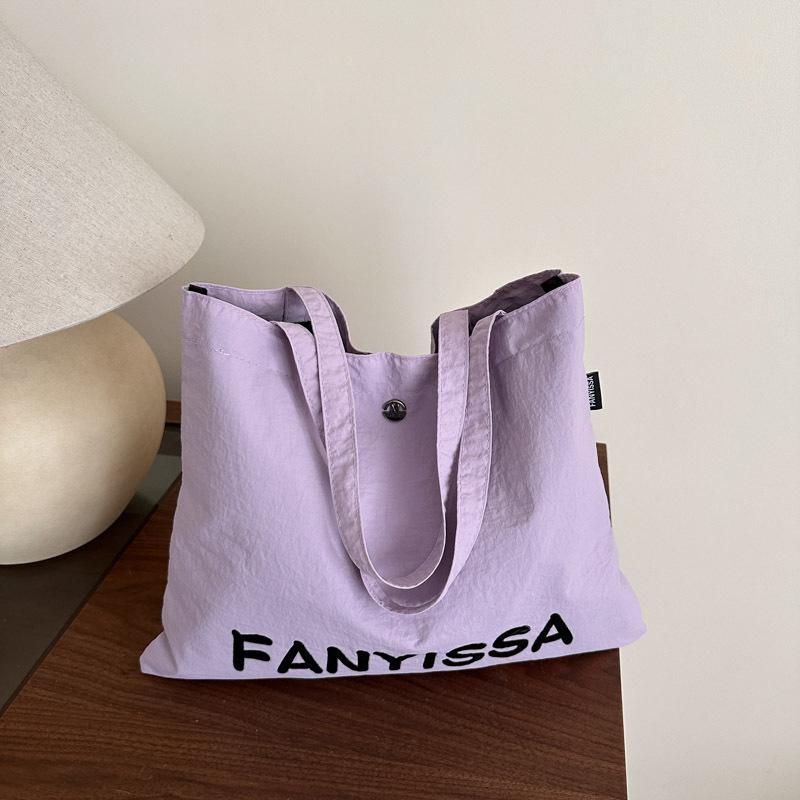 New casual trend print casual commuting large capacity portable shoulder underarm tote bag