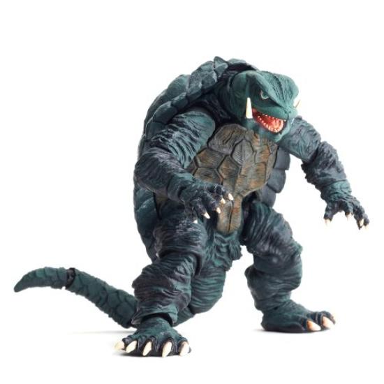 Special Effects Revoltech 006 The Great Monster Aerial Battle Gamera ABS PVC Painted Action Figure Gamera Non-Scale &
