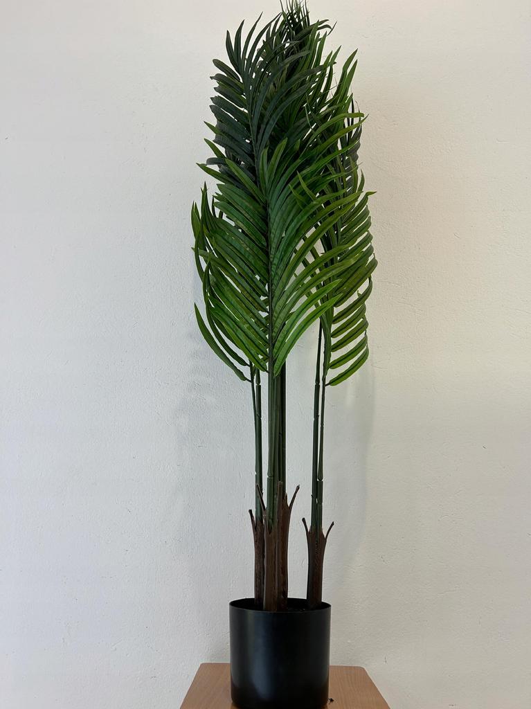 Artificial Areca Palm Hawaiian Plant In A Realistic Pot 120Cm Nice