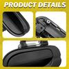 2x Left Front&Rear Exterior Door Handle For 2000-2006 Nissan Sentra 806076Z603