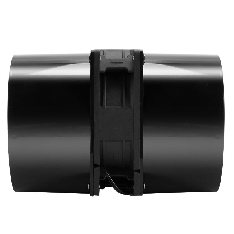 Inline-Rohrlüfter Lüfter Abluftventilator Filter Rohr Geschwindigkeitsregelbarer Absauger Gebläse Abluftventilator für Haushalt Außenbereich