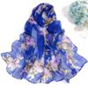 Women's Winter Long Fashion Chiffon Printed Decorative Scarf