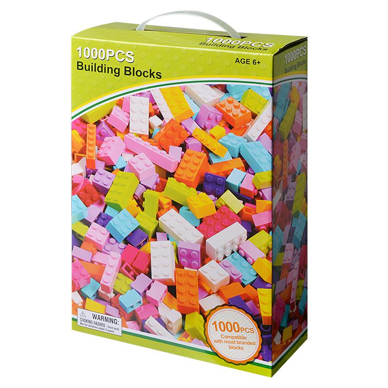 

250/500/1000 шт. строительные блоки креативные образовательные строительные блоки DIY строительные блоки игрушки для детей подарок на день рождения