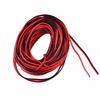 20 Meters Electrical Wire Tinned Copper PVC 22AWG Insulated Red Black Cable 2PIN for Single Color LED Strip Light Extension Wire