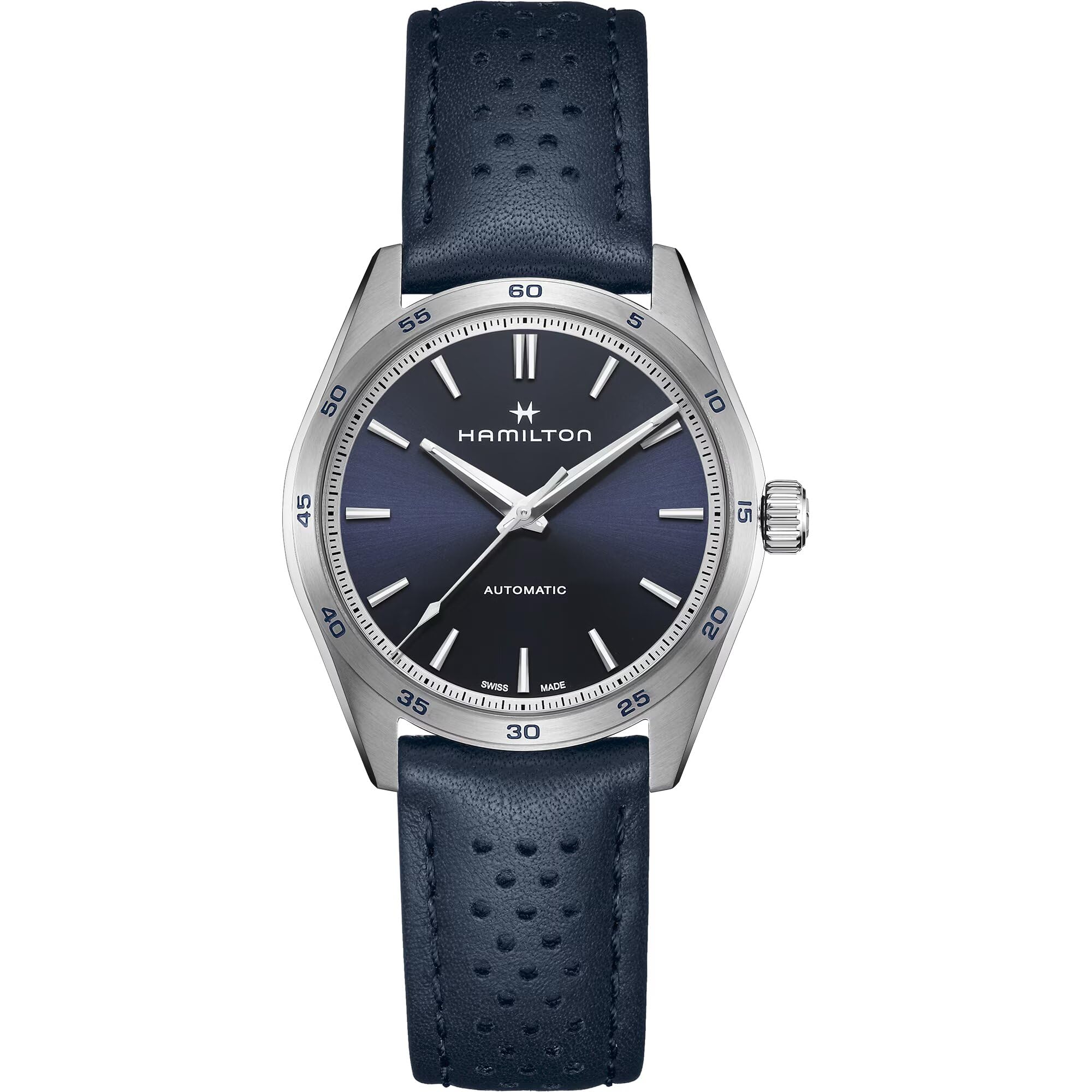 

[Гамільтон] Годинник HAMILTON Оригінальна гарантія Jazzmaster Performer Mechanical Automatic Window H36215640 Унісекс [Звичайний імпортний продукт]