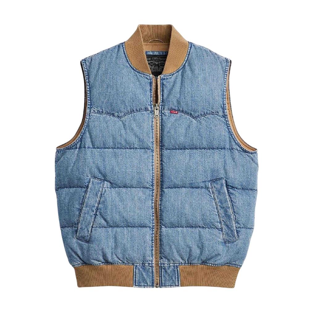 Levis Mens Western Puffer Gilet