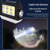 UOSU Solar & USB Rechargeable Multi-Function LED Lantern
