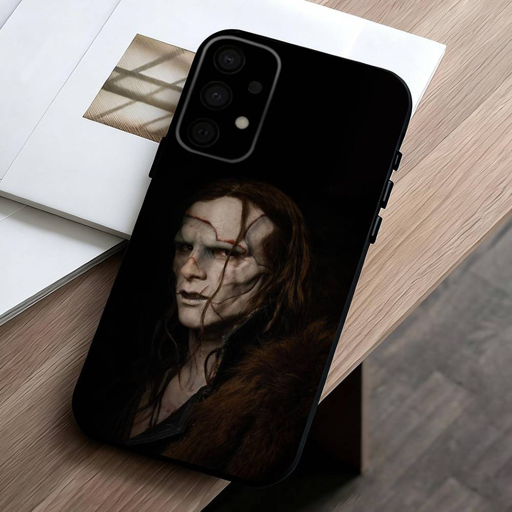 F-Frankenstein guillermo del T-toro-O phone Case For Samsung Galaxy A73,A72,A71,A70,A53,A52,A51,Others Soft Black Shell