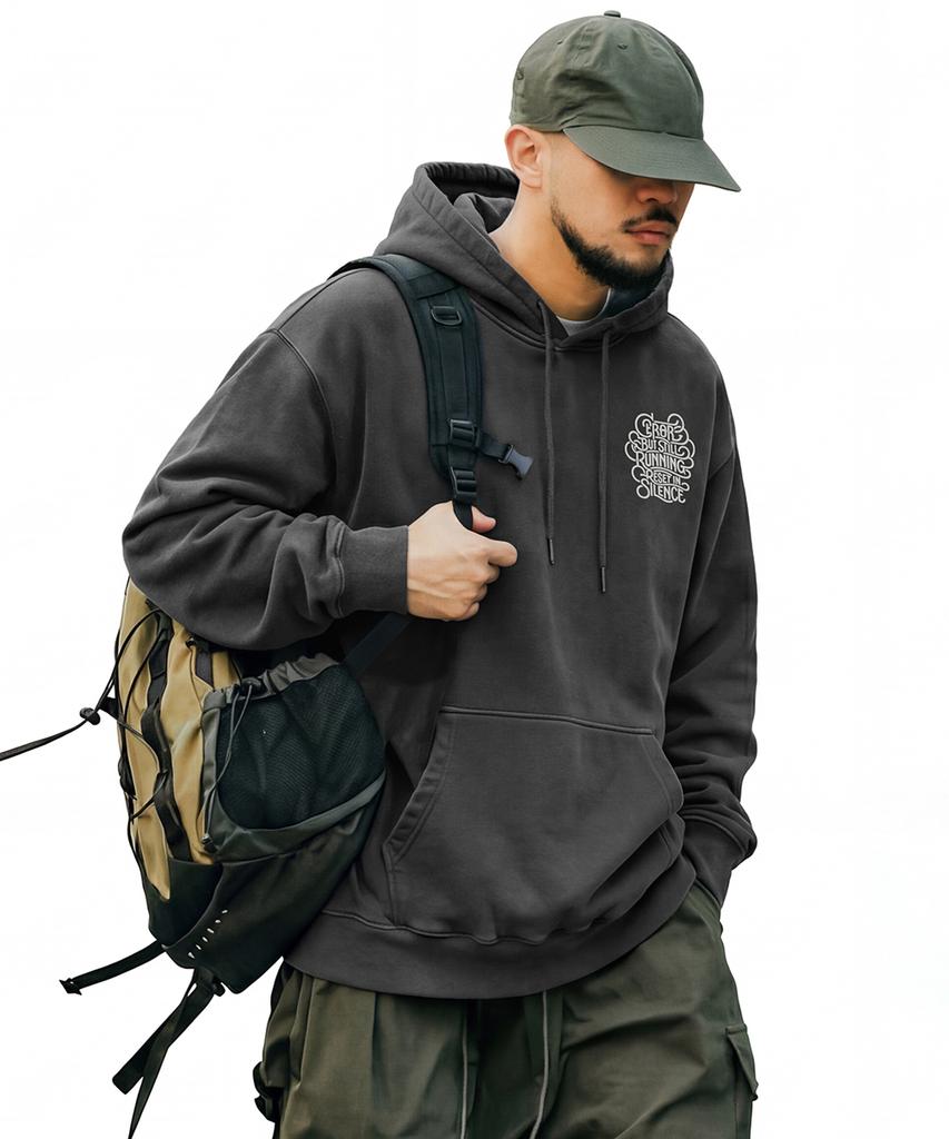 [Atw] Steel Running Pigment Hood - 3 Colors