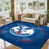 Crystal Palace Design Crystal Velvet Rug Soft Decorative Mat for Bedroom Entrance