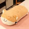 Cute Cute Bread Puppy Dog Throw Pillow Plush Toy Lying Dog Doll Home Sofa Pillow Doll