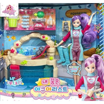 Young Industry Juju My Dream Is an Aquarist, Mixed Colors, Popular Toys for Korean Children