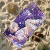 VTuber Todoroki H-Hajime Singer Towel Soft Lightweight Anti-Sand Large Beach Towel Quick-Drying Bath Sports Family