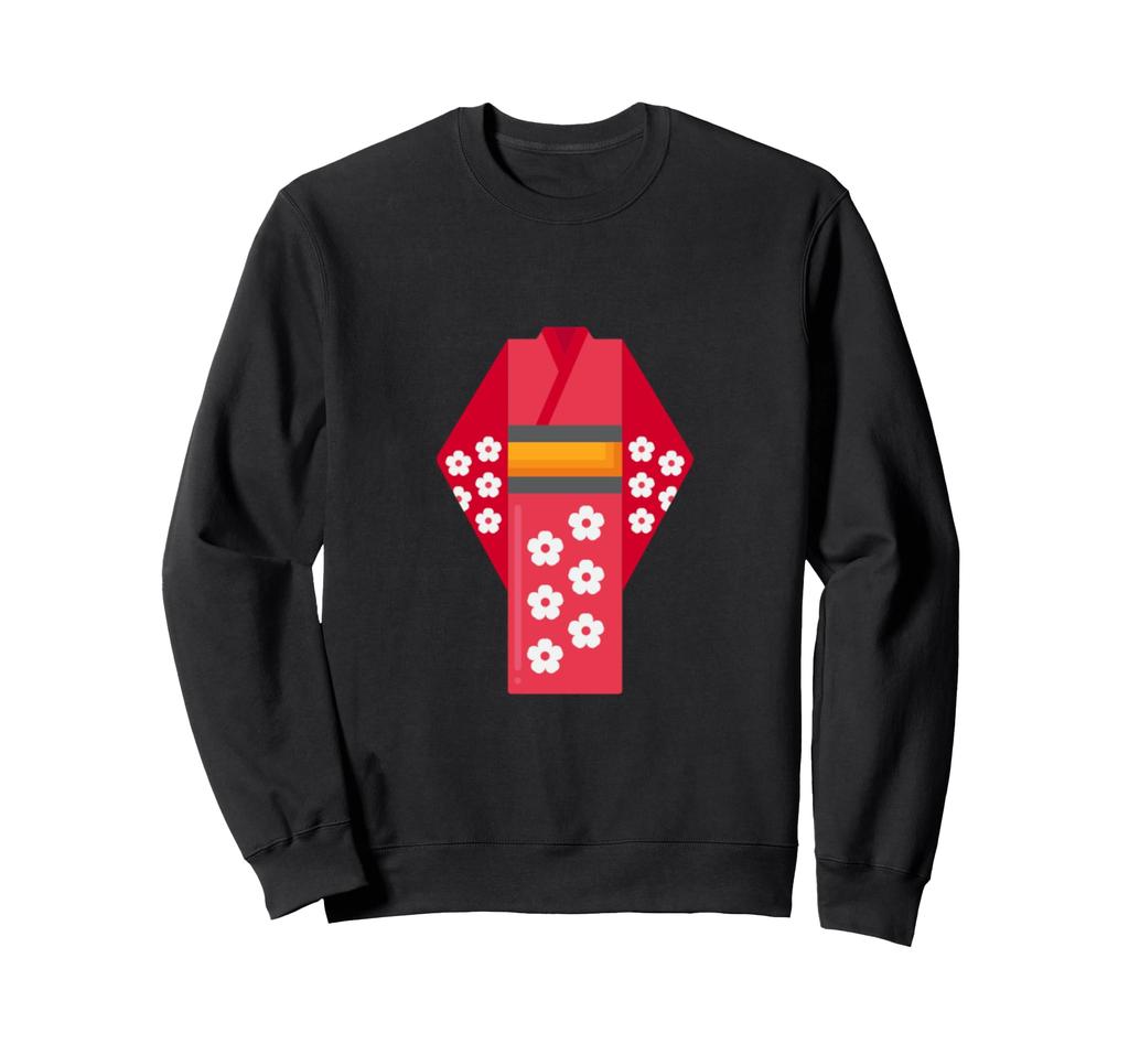 This is my yukata thin kimono sweatshirt