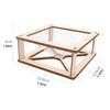 3D Hologram Projector Pyramid Mobile Smartphone Hologram 3D Holographic Display Stands Projector Any Smartphone
