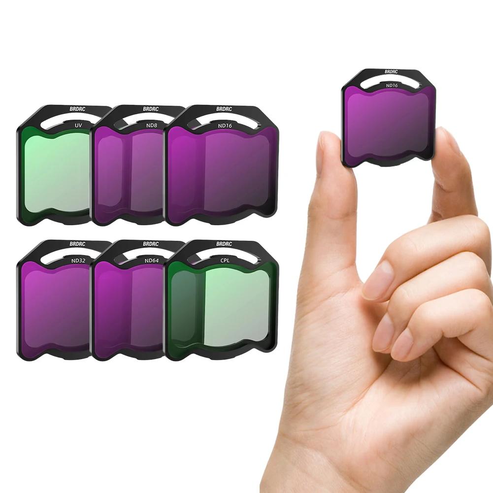For DJI O4 Air Unit Pro Filter ND Filters Set Optical Glass/Aluminum Alloy Frame UV CPL ND8/16/32/64 ND Dimmer Drone Accessories