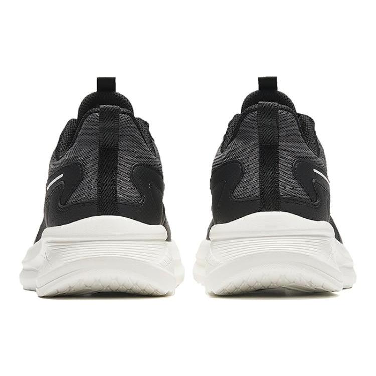 Anta Abrasion Resistant Low top Running Shoes Women's Black 922345579-1