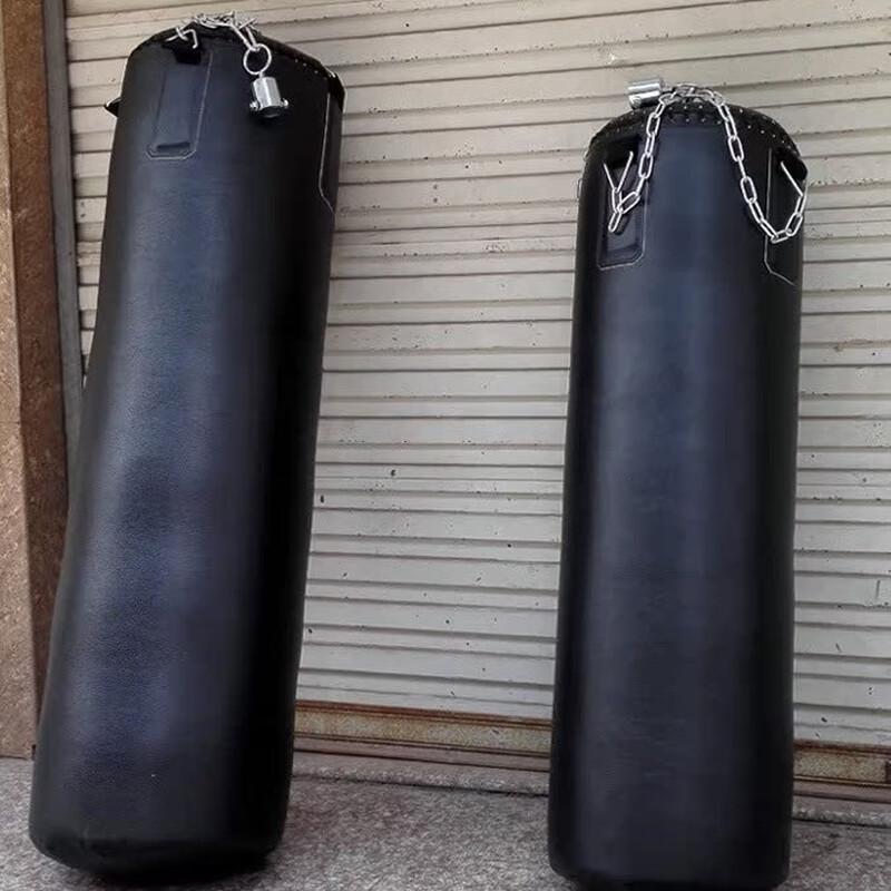 PU Leather Hanging Boxing Sandbag