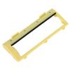 Plastic Robot Vacuum Brush Cover Yellow Wear Resistant Main Brush Cover Shockproof Easy Install Replacement Case Part