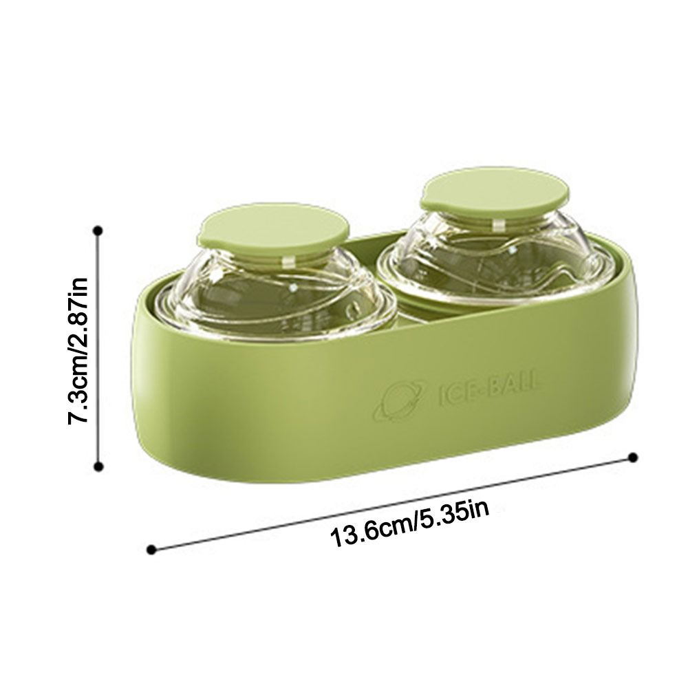 Silicone Ice Ball Maker Round Ice Cube Tray Portable Ice Ball Mold for Whiskey Cocktail Tools