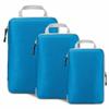 3Pcs Folding Travel Organizer Storage Bags Luggage Underwear Shoes Suitcase Pouch Cube With Zipper Room Organizer Pack Products