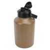 3,8L Sportwasserflasche Edelstahl Doppelwand Vakuumisoliert Flasche für Outdoor-Camping
