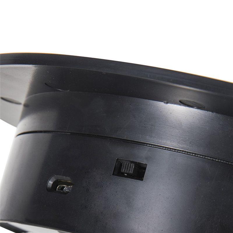 M-Modern-Motorized Rotating Display Stand Electric Turntable, 360 Degree Revolving Base For Photography, Jewelry, 3D Models