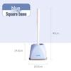 Chahua Square Base Toilet Brush Set