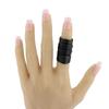Anime Punk Style Fashion Simple Geometric Metal Texture Armor Finger Activity Ring Hand Jewelry Joint Ring