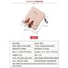 Mini Trendy Personalized Coin Purse Zipper Folding Card Bag Women's Short Student Wallet Korean Version Little Fresh Folding