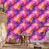 Watercolor Galaxy Violet Wallpaper for Living Room and Bedroom 50x1000