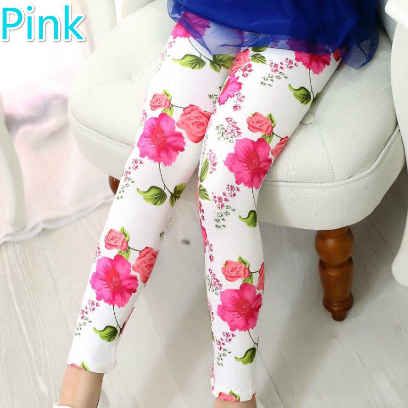 flowered leggings