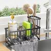304 Stainless Steel Countertop Sink Caddy and Drainer