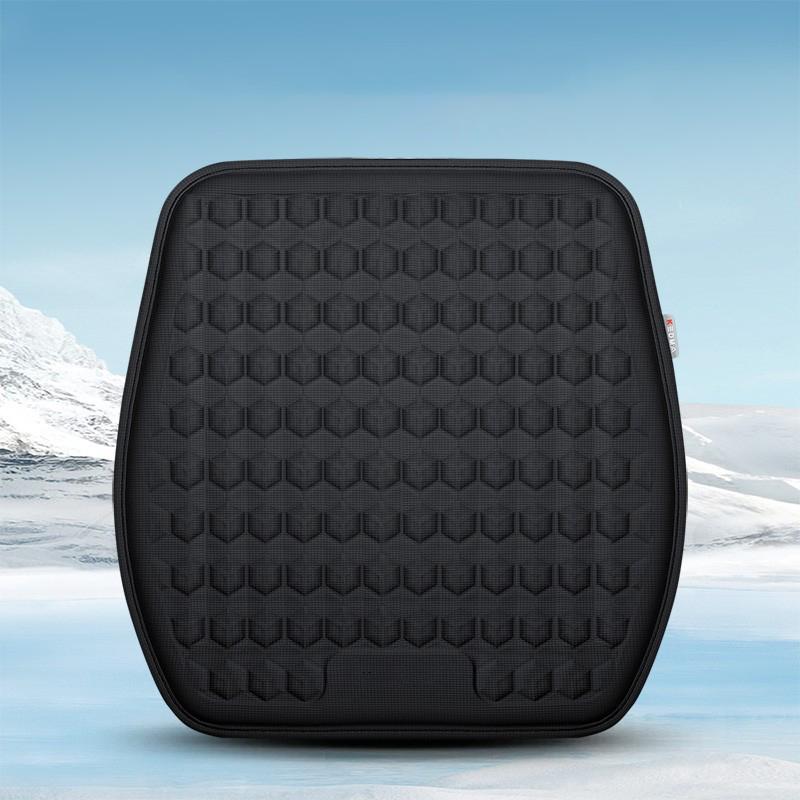 Universal Car Seat Cushion Cover Breathable Cool Bump Gel Fabric Car Seat Covers Massage Headrest Lumbar Pillow Auto Interior