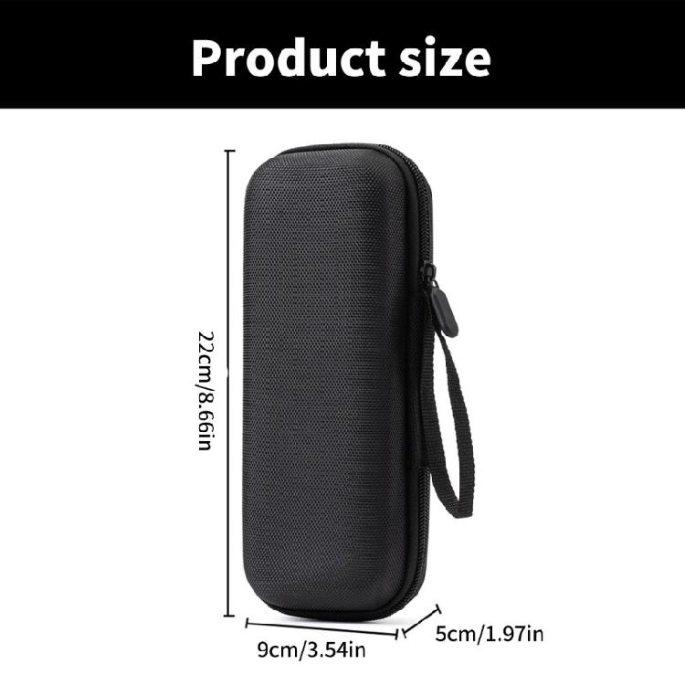 Carrying Case Storage Box with Pocket for GAMEMT E6 Plus Handheld Console Storage Bag Shockproof Travel Pouch Case