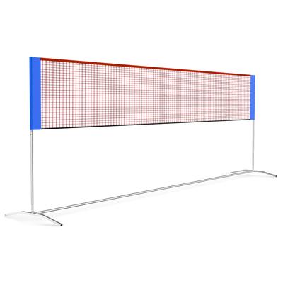 3.1/4.1/5.1/6.1M Professionell Sportträning Standard Badmintonnät Volleybollnät Enkel Uppställning Utomhus Tennis Nät