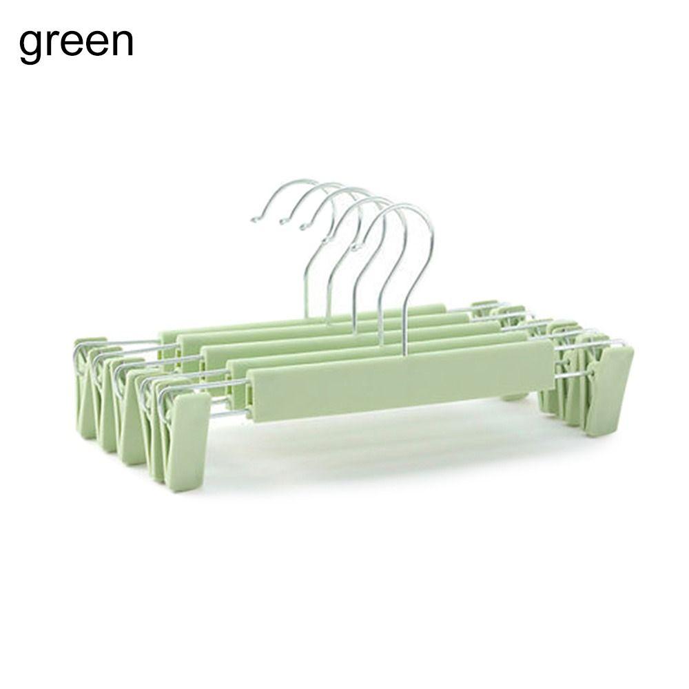 

Регулируемая не оставляющая следов сушилка для одежды вешалка-прищепка плечики для одежды брюки юбка специальные зелёный