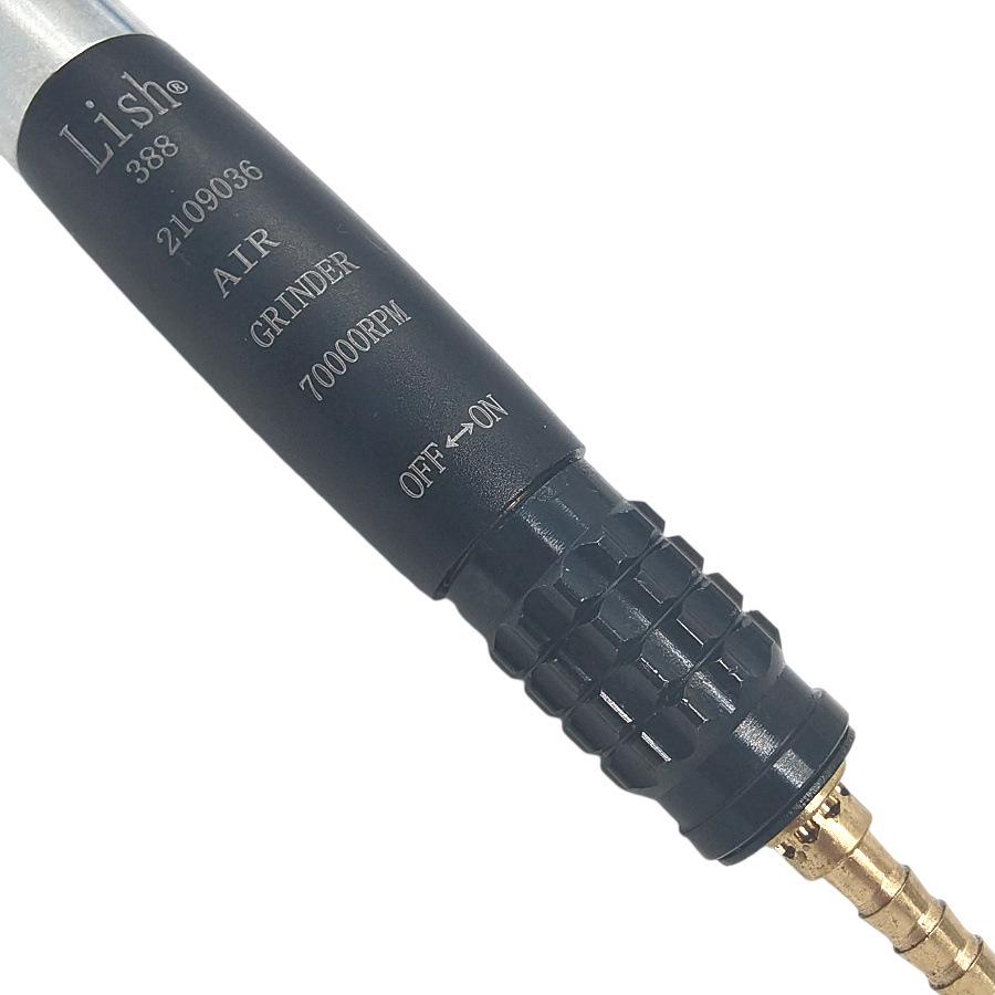 Lish 388 Pneumatic Air Grinder & Engraver Tool Set