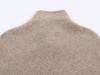 Autumn/Winter Women's French Street Style High Neck Knit Cardigan - Versatile Outerwear