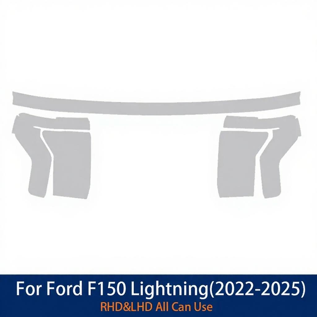 For Ford F-150 Lightning -2025 F150