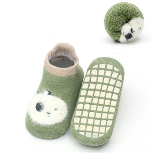 Lawadka Baby Toddler Girl Boy Socks Anti Slip Terry Newborn Socks for Girls Boys Winter Soft Print Children's Sock Non-slip 0-5Y