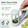 Vegetables Fruit Slicer Multi Functional Grape Strawberry Cutter Peeler Slicer Stainless Steel Vegetable And Fruit Slicing ool 3