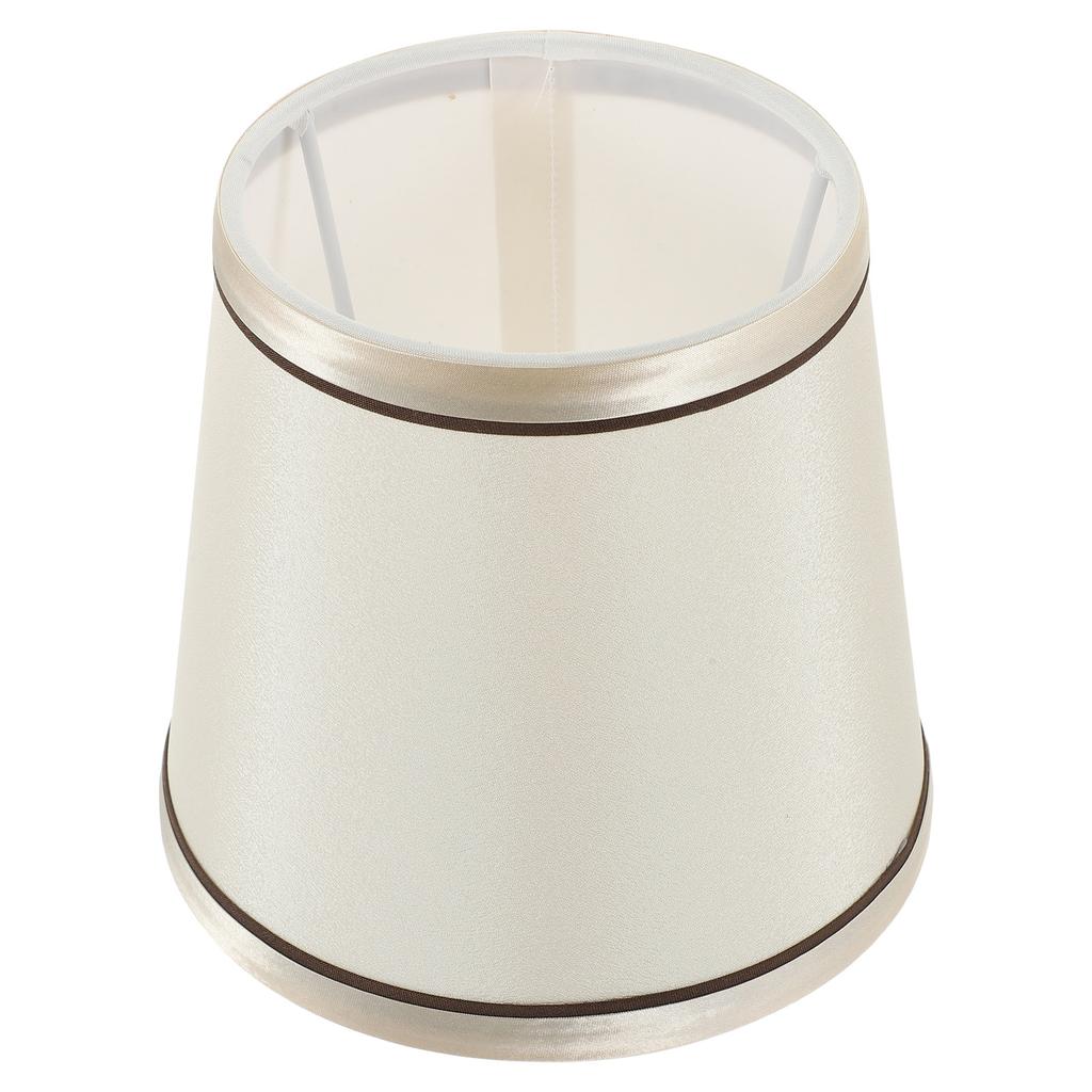 Replacement Cloth Lamp Shade Modern Decorative Lamp Accessory for Table Desk Floor Lampshade Fabric Light Cover Household Use