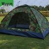 Portable Camouflage Single Person Outdoor Tent