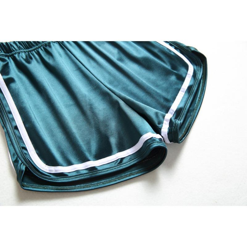 Shorts Dam Sommar Dam Ny Stil Europa och USA Mode Allt Smidigt Elastiskt Rörelse