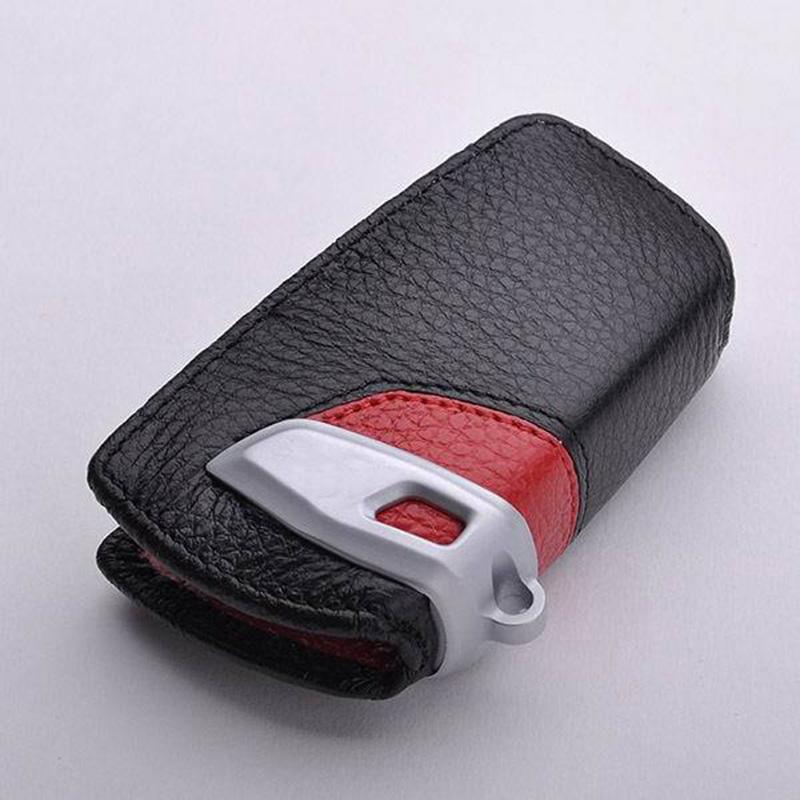 

Genuine Leather Key Case For Bmw F10 F30 F20 For Bmw X3 X4 X5 X6 Key Case For Bmw Key Case Holder